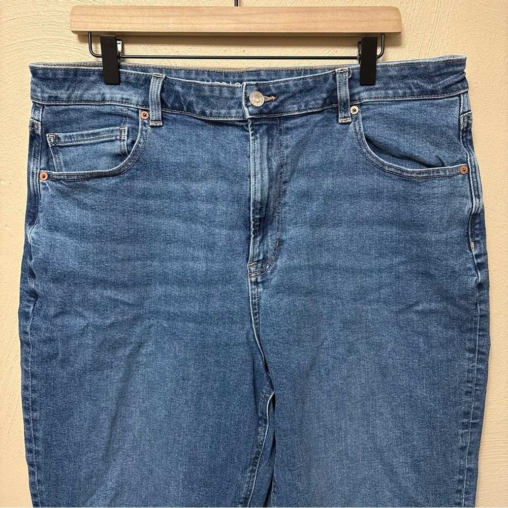 American Eagle Mom Jean Blue Size 18 - Picture 5 of 13